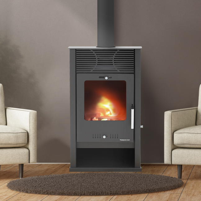Holzofen – MODERNA Alpha Luxe – 7,5 kW – Bild 7