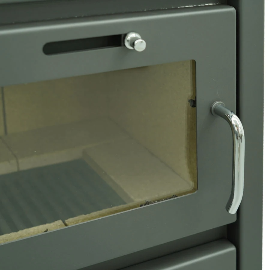 Holzofen – BELLEZA MEGA MAX – 10 kW – Bild 4