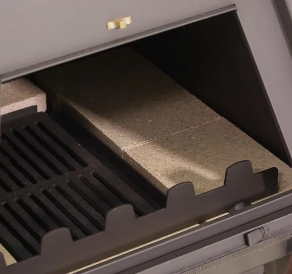 Holzofen – BELLEZA DELTA – 16 kW – Bild 4