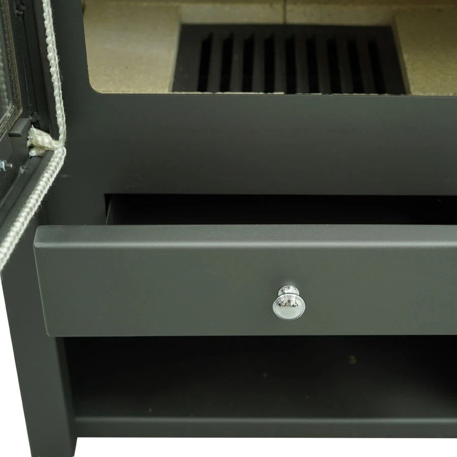 Holzofen – BELLEZA MEGA MAX – 10 kW – Bild 3