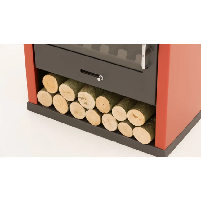 Holzofen – BELLEZA RUBIN – 13 kW – Bild 4